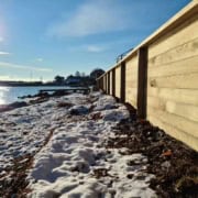 Kystsikring ved kystlinje