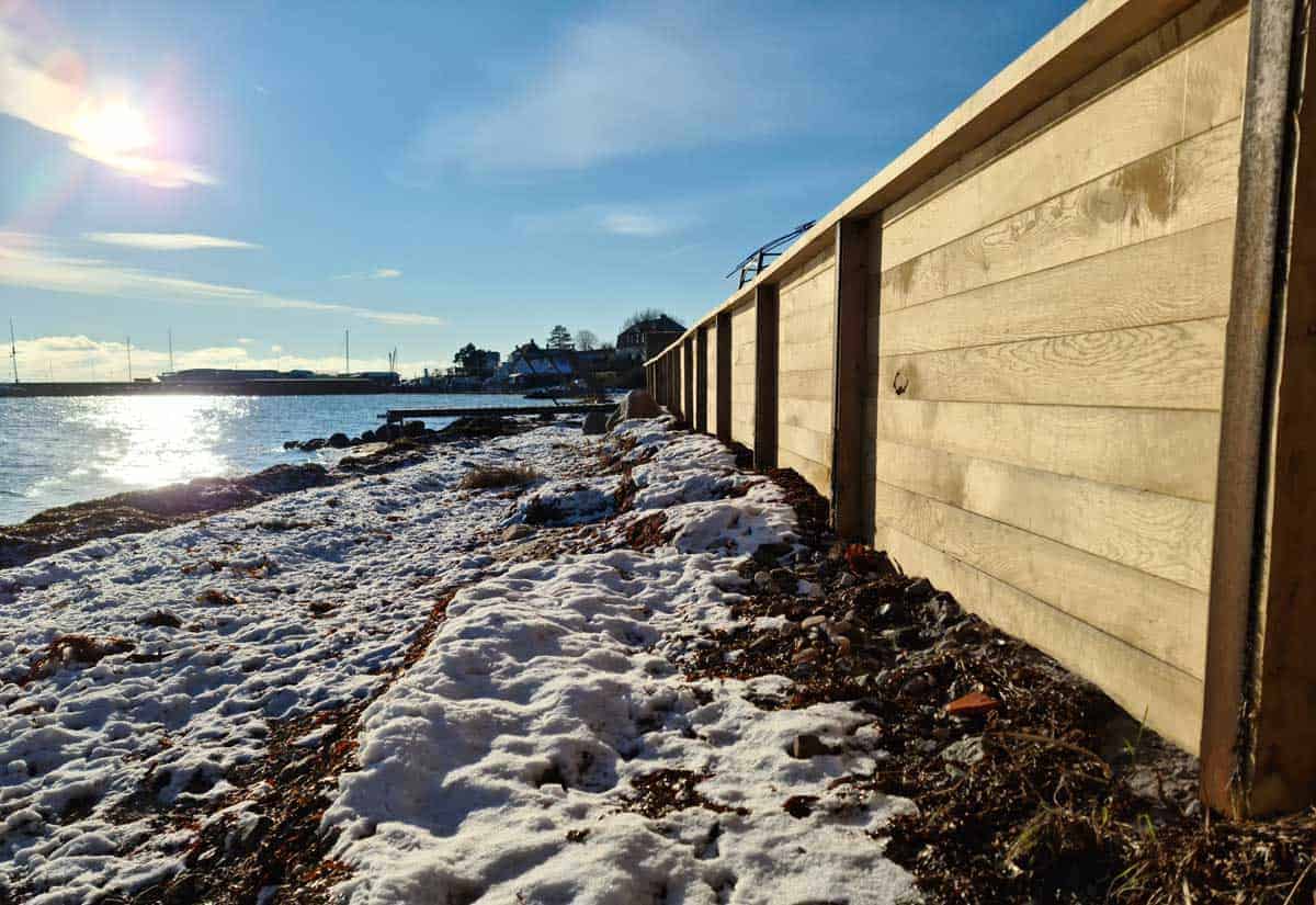 Kystsikring ved kystlinje